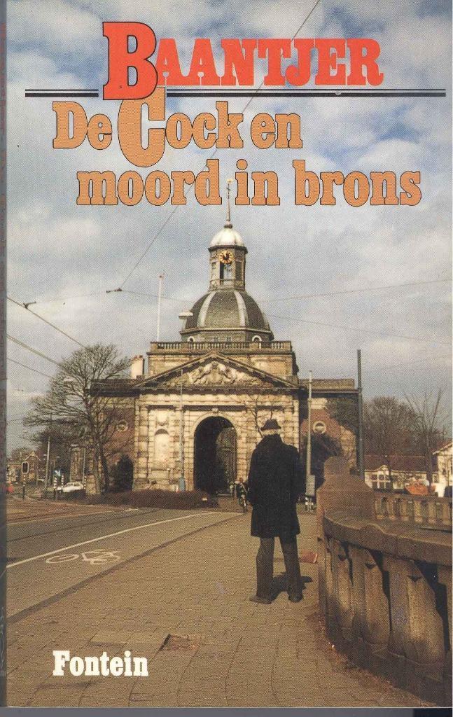 Baantjer, A.C. - De Cock en moord in brons, Boeken, Detectives, Gelezen, Ophalen of Verzenden