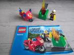 Lego city 60000 Brandweer motor brand blussen, Ophalen of Verzenden, Zo goed als nieuw, Complete set, Lego