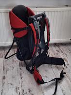 Deuter Kid Comfort 1 Rugdrager + zonne-/regenka - Rood/Zwart, Gebruikt, Rug, Draagzak, Ophalen