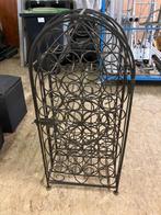 Mooi zwaar wijnrek voor 35 flessen, Huis en Inrichting, Woonaccessoires | Wijnrekken, Ophalen, Zo goed als nieuw, 25 flessen of meer