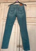 Levi’s 711 skinny maat 24, Blauw, Ophalen of Verzenden, Zo goed als nieuw, W27 (confectie 34) of kleiner