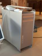 Apple Mac Pro (2008) + Apple HD Cinema beeldscherm 23 inch, Computers en Software, Apple Desktops, Ophalen, Gebruikt, HDD, 23 inch