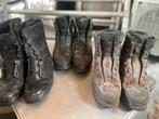 3 paar gevechtslaarzen, Verzamelen, Militaria | Algemeen, Ophalen of Verzenden, Landmacht, Nederland, Kleding of Schoenen