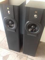 JBL LX 60 Loudspeakers (zwart), Front, Rear of Stereo speakers, Gebruikt, JBL, 120 watt of meer