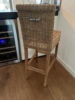 Riviera Maison Barkrukken, Huis en Inrichting, Barkrukken, Ophalen, Gebruikt, Met voetsteun, Hout