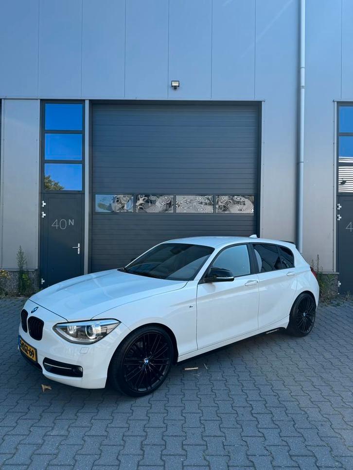 BMW 1-serie WIT 2013|FULL OPTION|NW KET+MOTOR REVISIE|UNIEK!, Auto's, BMW, Particulier, 1-Serie, ABS, Adaptieve lichten, Adaptive Cruise Control
