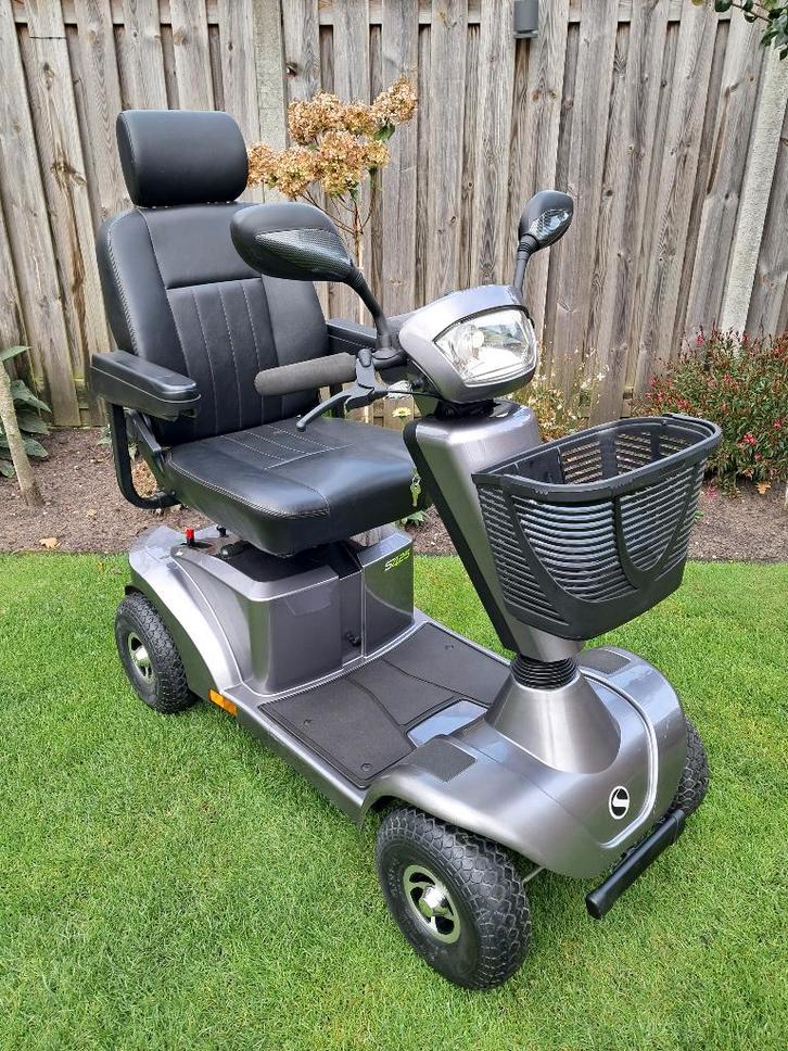 Sterling S425 Vierwieler Scootmobiel, Diversen, Brommobielen en Scootmobielen, Gebruikt, Sterling, 26 t/m 35 km, 11 t/m 15 km/u