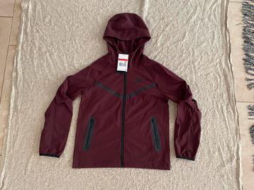 Nike Tech Windrunner Jacket Hoodie Kids, Size L, Nieuw beschikbaar voor biedingen