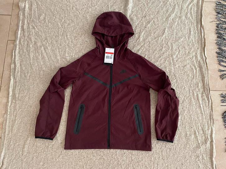 Nike Tech Windrunner Jacket Hoodie Kids, Size L, Nieuw, Kinderen en Baby's, Kinderkleding | Maat 164, Nieuw, Jongen of Meisje