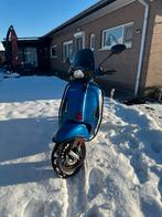 Vespa Sprint 50cc Custom Mat Blauw - Topstaat!, Ophalen of Verzenden, Zo goed als nieuw