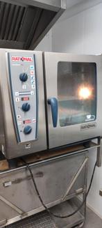 Rational steamer gas, Ophalen, Gebruikt, Oven, 60 cm of meer