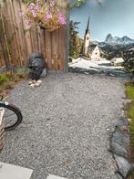 Split gratis af te halen, Tuin en Terras, Grind, Keien en Split, Ophalen, Gebruikt, Split, Basalt