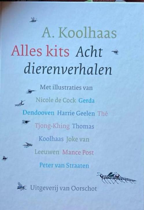 Alles kits-Anton Koolhaas, Boeken, Gedichten en Poëzie, Zo goed als nieuw, Ophalen of Verzenden