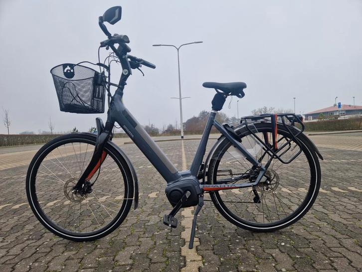Elektrische fiets Sparta M10i (ION MIDDEN MOTOR), Fietsen en Brommers, Fietsen | Dames | Damesfietsen, Zo goed als nieuw, Sparta