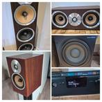 Bowers en wilkens 5.1 met NAD reciever  / versterker, Ophalen