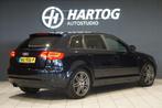 Audi A3 Sportback 1.4 TFSI S-edition AUT. + 3X S-LINE / BOSE, 125 pk, Zwart, 4 cilinders, Blauw