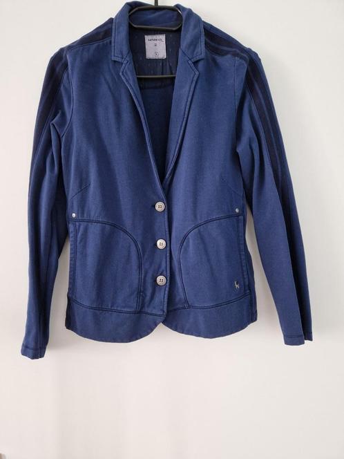 Sandwich Jasje maat S, Kleding | Dames, Jasjes, Kostuums en Pakken, Gedragen, Maat 36 (S), Blauw, Ophalen