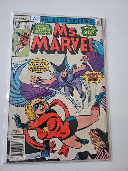 1 comic uit de Ms. Marvel, Vol. 1 serie., Boeken, Strips | Comics, Zo goed als nieuw, Eén comic, Amerika, Ophalen of Verzenden