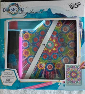 Totum Diamond painting, nieuw. Afmeting 13x15 beschikbaar voor biedingen