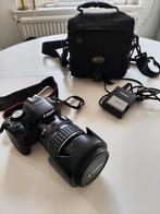 Canon EOS 500D + 28–135mm IS USM lens + accessoires, Ophalen of Verzenden, Canon