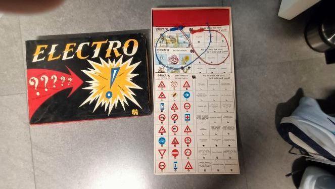 oud spel electro, Ophalen of Verzenden, Gebruikt, Ontdekken, Met licht