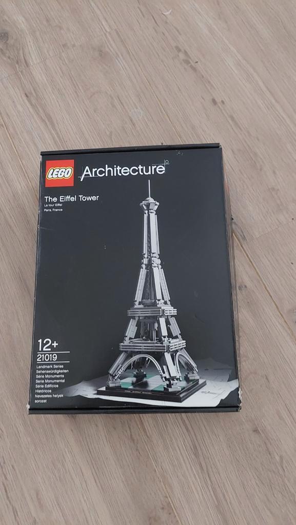 LEGO Architecture Eiffeltoren 21019, Kinderen en Baby's, Speelgoed | Duplo en Lego, Gebruikt, Lego, Complete set, Ophalen of Verzenden