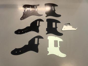Slagplaten/Pickguards Telecaster/Stratocaster Les Paul beschikbaar voor biedingen