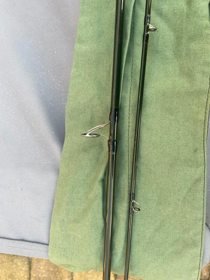 Rodvisions superflex 2.   13ft.   15/8.  Lb, Watersport en Boten, Hengelsport | Karpervissen, Zo goed als nieuw, Overige typen