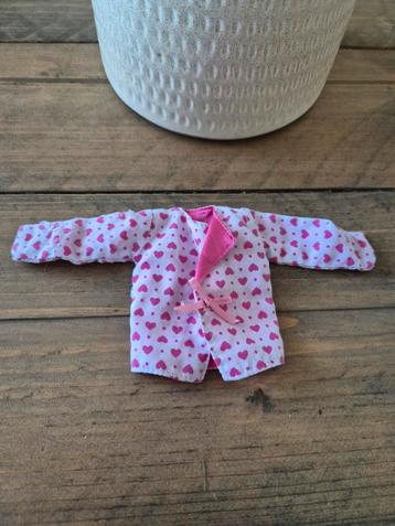 Vintage Sindy 1986 Double Reversible Love Heart Jasje beschikbaar voor biedingen