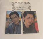Enhypen Jay Sunghoon sin:vanish photocards, Ophalen of Verzenden, Zo goed als nieuw, Foto of Kaart
