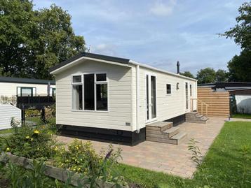 Chalet met standplaats in Friesland! beschikbaar voor biedingen