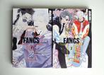 Fangs (manga) 1-2, Boeken, Strips | Comics, Meerdere comics, Ophalen of Verzenden, Gelezen, Japan (Manga)