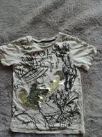 Hulk tshirt shirt grijs pailletten zwart Groen omkeerbare, Kinderen en Baby's, Kinderkleding | Maat 122, Jongen, Marvel, Ophalen of Verzenden