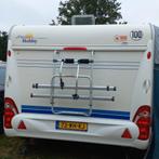 Hobby 560 kmfe met 3 stapelbedden. Bouwjaar 2011, Caravans en Kamperen, Hobby, Particulier, 5 tot 6 meter, Tot en met 6