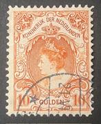 Nederland NVPH 80 gebruikt, Postzegels en Munten, Postzegels | Nederland, Ophalen of Verzenden, T/m 1940, Gestempeld