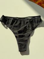 High-waist thong, Fiocci, Ophalen of Verzenden, Zwart, Broekje of Short
