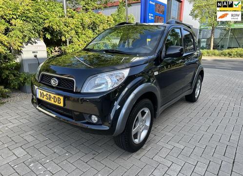 Daihatsu Terios 1.5-16v Exclusive 93000 dkm op teller, Auto's, Daihatsu, Bedrijf, Te koop, Terios, 4x4, ABS, Airbags, Airconditioning