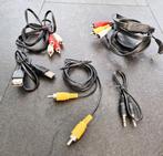 Diverse Audio-Tulp- HDMI Kabeltjes, Audio, Tv en Foto, Audiokabels en Televisiekabels, Ophalen of Verzenden, Gebruikt, Minder dan 2 meter