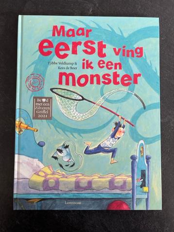 Maar eerst ving ik een Monster. Tjibbe Veldkamp & K de Boer beschikbaar voor biedingen