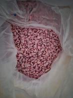 Roze aquarium steentjes - 4 kilo, Tuin en Terras, Grind, Keien en Split, Ophalen of Verzenden