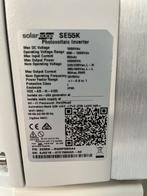 55 k solaredge omvormer, Doe-het-zelf en Verbouw, Zonnepanelen en Toebehoren, Ophalen of Verzenden, Zo goed als nieuw, Overige typen