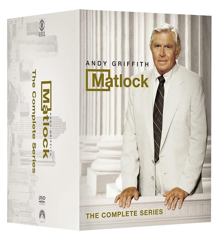Matlock dvd boxset, Cd's en Dvd's, Dvd's | Tv en Series, Nieuw in verpakking, Komedie, Boxset, Alle leeftijden, Ophalen of Verzenden