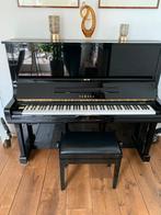 Yamaha piano U3A met silentsysteem + pianokruk, Muziek en Instrumenten, Piano's, Ophalen, Gebruikt, Zwart, Piano