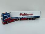WSI SCANIA  R HIGHLINE  6X2 + REEFER TRAILER  PWT THERMO, Ophalen of Verzenden, Nieuw, Bus of Vrachtwagen, Wsi