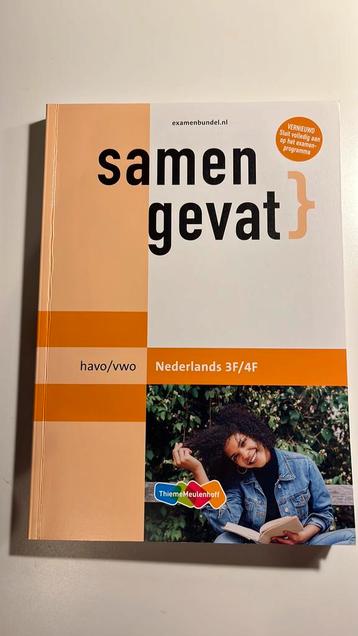 Examenbundel Nederlands vwo samengevat beschikbaar voor biedingen