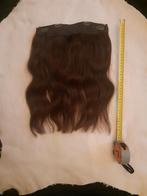 Clip -in real hair, Sieraden, Tassen en Uiterlijk, Uiterlijk | Haarverzorging, Ophalen of Verzenden, Zo goed als nieuw, Pruik of Haarverlenging