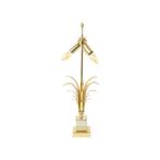Maison Charles Stijl Lamp Palm D’Or Ananas Messing Design, Huis en Inrichting, Gebruikt, Ophalen of Verzenden, Hollywood Regency