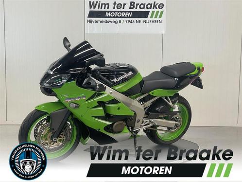 Kawasaki ZX 6R Ninja (bj 2001), Motoren, Motoren | Kawasaki, Bedrijf, Super Sport, meer dan 35 kW, 4 cilinders