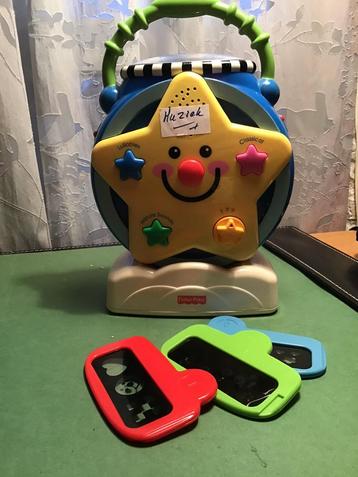 Fisher-Price Muziekdoosje beschikbaar voor biedingen
