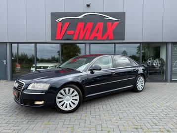 Audi A8 4.2 FSI V8 Quattro Lang Aut Leder Navi Xenon Bluetoo beschikbaar voor biedingen